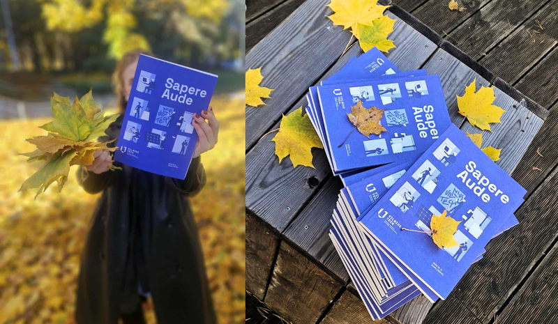 Universiteto erdvėse jau rasite naujausią „Sapere Aude“ numerį